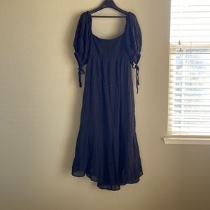 Free People Lithana Midi Dress Size Medium